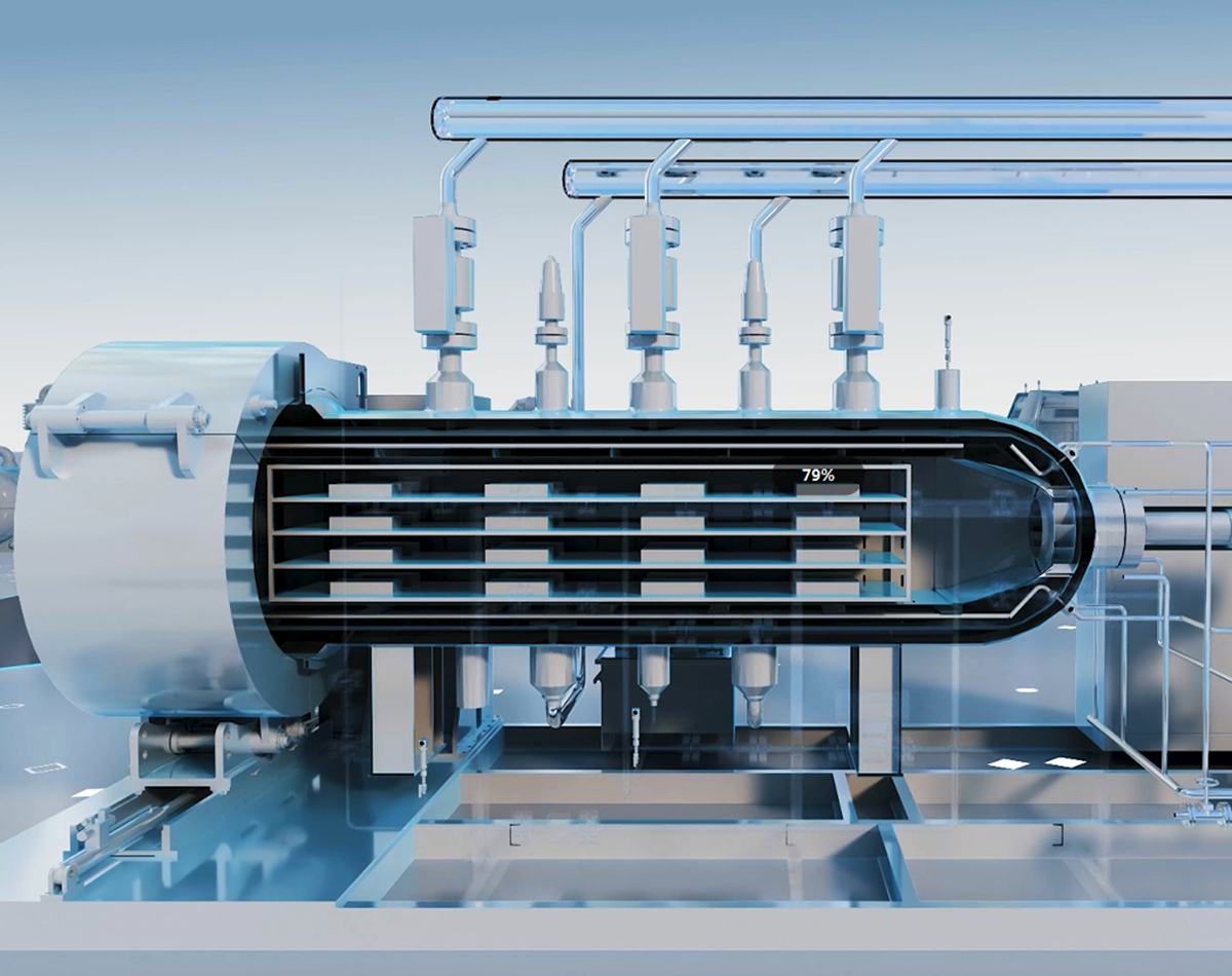 快开式超临界装置