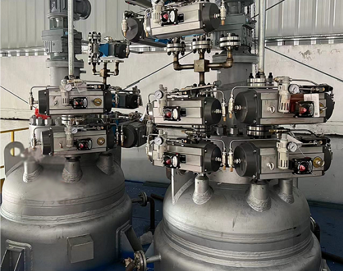 超临界珠粒发泡釜